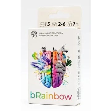 Настільна гра bRainbow