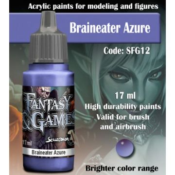 Акрилова фарба Scale 75: Fantasy & Games: Braineater Azure (17ml)