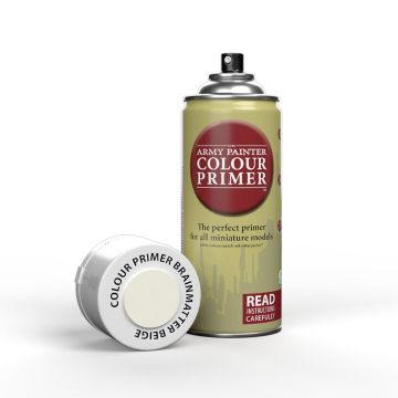 Ґрунт-спрей The Army Painter: Colour Primer: Brainmatter Beige