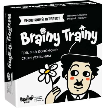 Настільна гра Brainy Trainy Емоційний інтелект