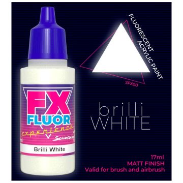 Акрилова фарба Scale 75: FX Fluor Experience: Brilli White (17ml)