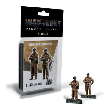 Мініатюра 1/48 Scale 75: Warfront: British Troops