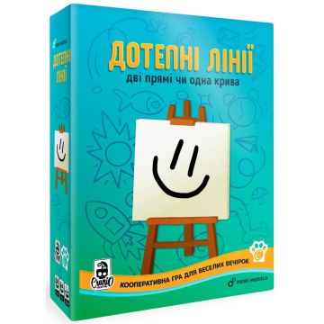 Настільна гра Дотепні лінії