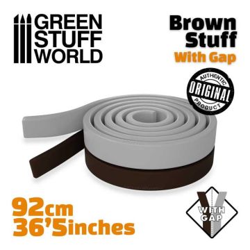 Шпаклівка Green Stuff World: Brown Stuff Tape 36,5 Inches With Gap