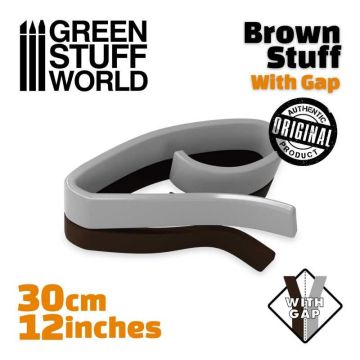 Шпаклівка Green Stuff World: Brown Stuff Tape 12 Inches With Gap