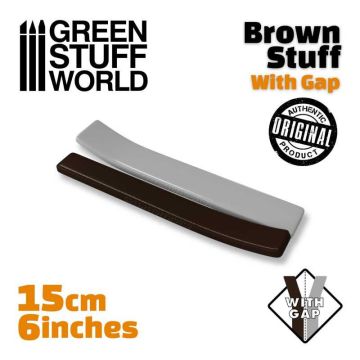 Шпаклівка Green Stuff World: Brown Stuff Tape 6 Inches With Gap