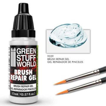 Гель для відновлення пензликів Green Stuff World: Brush Repair Gel (17 ml)
