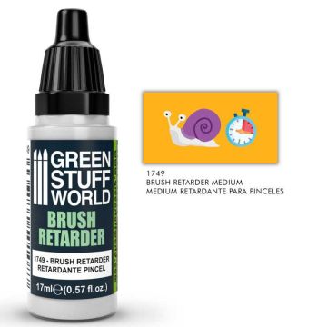 Сповільнювач висихання акрилових фарб Green Stuff World: Brush Retarder 17ml