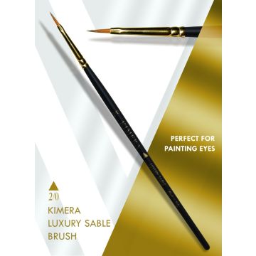 Пензик Kimera Kolors: Kimera Brushes – Kolinsky Sable No. 00 Arrow
