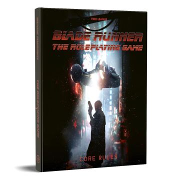 Базова книга правил настільної рольової гри Blade Runner RPG: Core Rulebook
