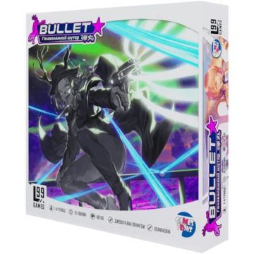 Настільна гра BULLET. Головоломний шутер