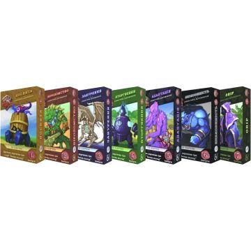 Настільна гра Битва колод (Clash of Decks). Повний комплект