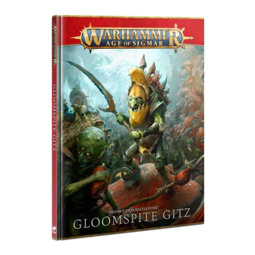 Книга правил Age of Sigmar Battletome: Gloomspite (3-тя редакція)