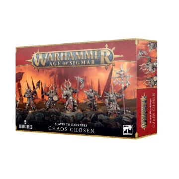 Набір мініатюр Age of Sigmar Slaves to Darkness: Chaos Chosen