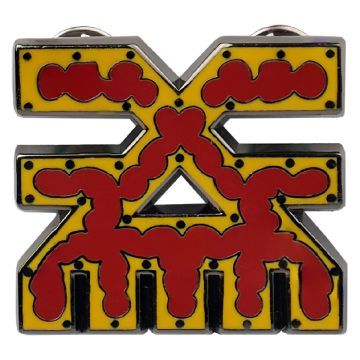 Пін Starforged Warhammer 40000 Chaos Sigil of Khorne