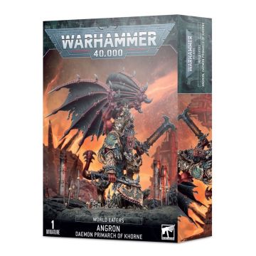 Мініатюра Warhammer 40000 World Eaters: Angron, Daemon Primarch of Khorne
