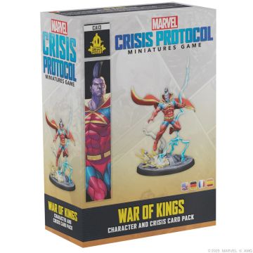 Marvel: Crisis Protocol - War of Kings Character and Crisis Card Pack