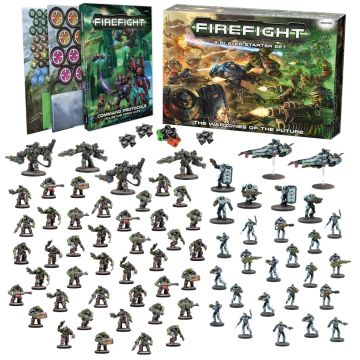 Набір мініатюр Firefight: Battle of Cabot III 2-Player Starter Set