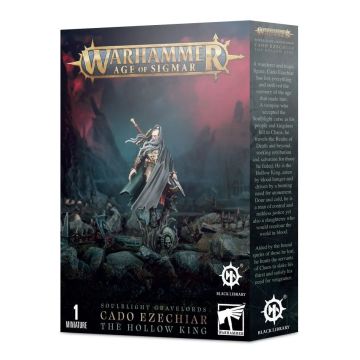Мініатюра Age of Sigmar Soulblight Gravelords: Cado Ezechiar - The Hollow King (GW Exclusives)