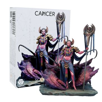 Мініатюра 1/24 Scale 75: Zodiac Mystic Sings: Cancer