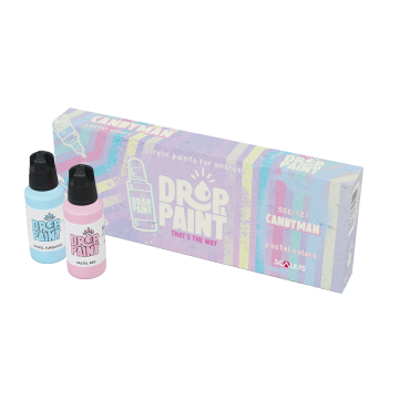 Набір акрилових фарб Scale 75: Drop & Paint: Candyman (8x17 ml)