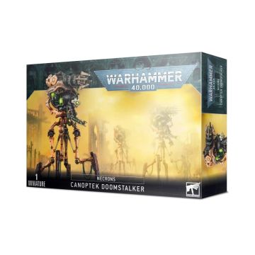 Мініатюра Warhammer 40000 Necrons: Canoptek Doomstalker