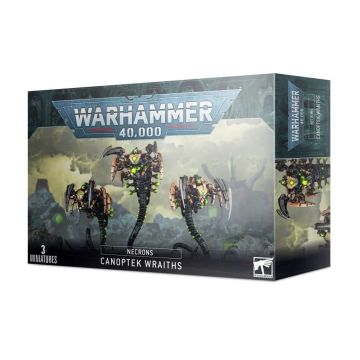 Набір мініатюр Warhammer 40000 Necrons: Canoptek Wraiths