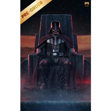 Колекційна статуетка Iron Studios: Statue Darth Vader on Throne - Star Wars: Obi-Wan Kenobi Series - Art Scale 1/10