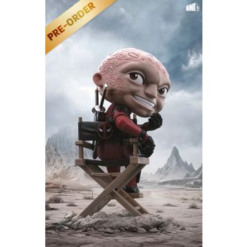 Колекційна фігурка MiniCo: Statue Deadpool (Unmasked) - Deadpool and Wolverine