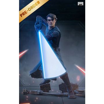 Колекційна статуетка Iron Studios: Statue Anakin Skywalker - Star Wars: Clone Wars - Art Scale 1/10