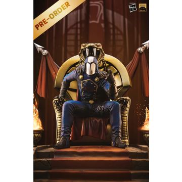 Колекційна статуетка Iron Studios: Statue Cobra Commander - G.I Joe - Art Scale 1/10