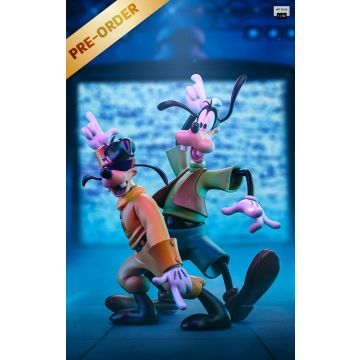 Колекційна статуетка Iron Studios: Goofy and Max - A Goofy Movie - Art Scale 1/10