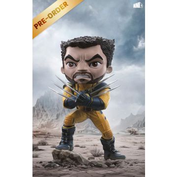 Колекційна фігурка MiniCo: Statue Wolverine (Unmasked) - Deadpool and Wolverine 