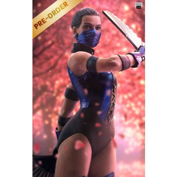 Колекційна статуетка Iron Studios: Statue Kitana - Mortal Kombat - Art Scale 1/10