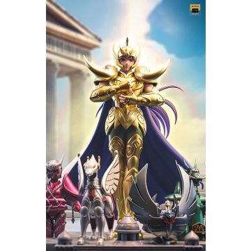 Колекційна статуетка Iron Studios: Aries Mu - Saint Seiya - Deluxe Art 1/10