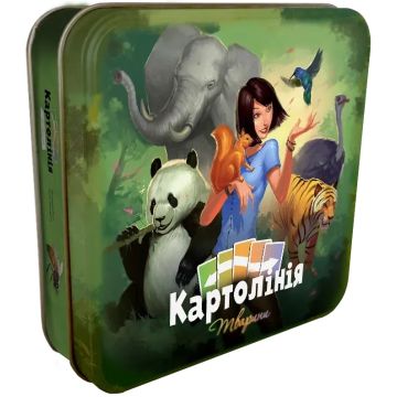 Настільна гра Картолінія: Тварини