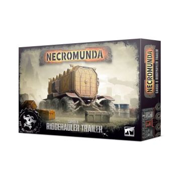 Мініатюра Necromunda: Cargo-8 Ridgehauler Trailer