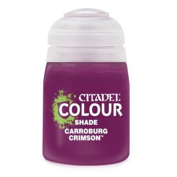 Акрилова фарба Citadel: Shade: Carroburg Crimson (18ml)