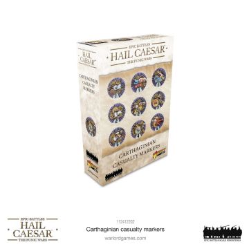 Маркери втрат Hail Caesar Epic Battles: Carthaginian Casualty Markers