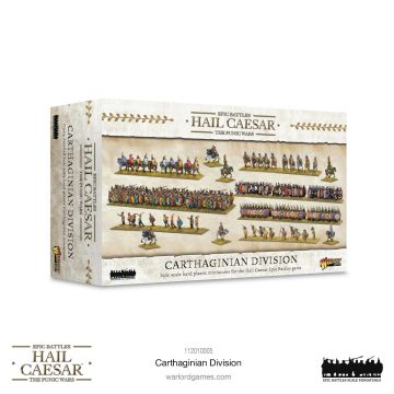 Набір мініатюр Hail Caesar Epic Battles: Carthaginian Division
