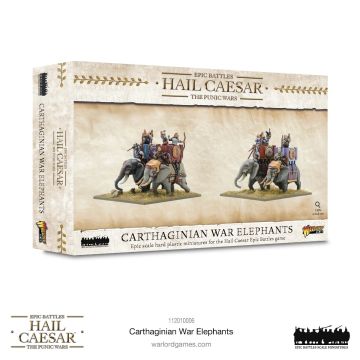 Набір мініатюр Hail Caesar Epic Battles: Carthaginian War Elephants