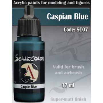 Акрилова фарба Scale 75: Scalecolor: Caspian Blue (17ml)