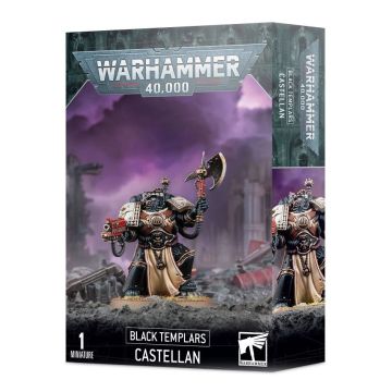 Мініатюра Warhammer 40000 Black Templars: Castellan