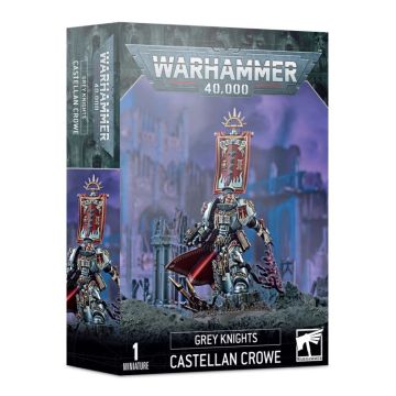 Мініатюра Warhammer 40000 Grey Knights: Castellan Crowe