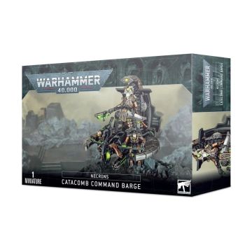 Мініатюра Warhammer 40000 Necrons: Catacomb Command Barge