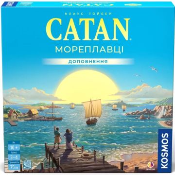 Настільна гра CATAN. Мореплавці