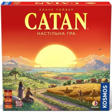 Настільна гра Settlers of Catan