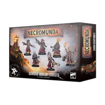 Набір мініатюр Necromunda: Cawdor Redemptionists
