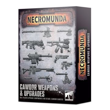 Набір апгрейду мініатюр Necromunda: Cawdor Weapons and Upgrades