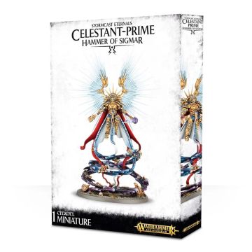 Мініатюра Age of Sigmar Stormcast Eternals: Celestant-Prime (GW Exclusive)